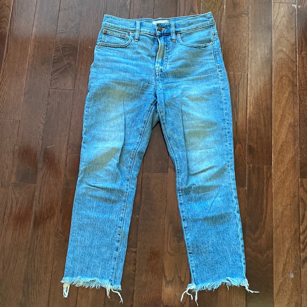 Madewell Perfect Vintage Jean